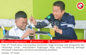 PT Timah Dorong Kemandirian Penyandang Disabilitas Lewat Program Inklusif