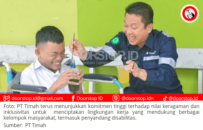 PT Timah Dorong Kemandirian Penyandang Disabilitas Lewat Program Inklusif