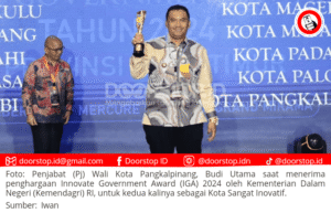 Pangkalpinang Kembali Raih Penghargaan Innovative Government Award (IGA) 2024 Sebagai Kota Sangat Inovatif