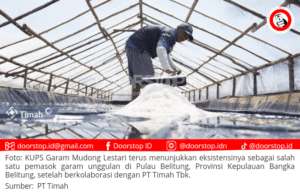 Kisah Sukses KUPS Garam Mudong Lestari, Dari Ancaman Gulung Tikar hingga Menjadi Pemasok Garam Andalan Belitung