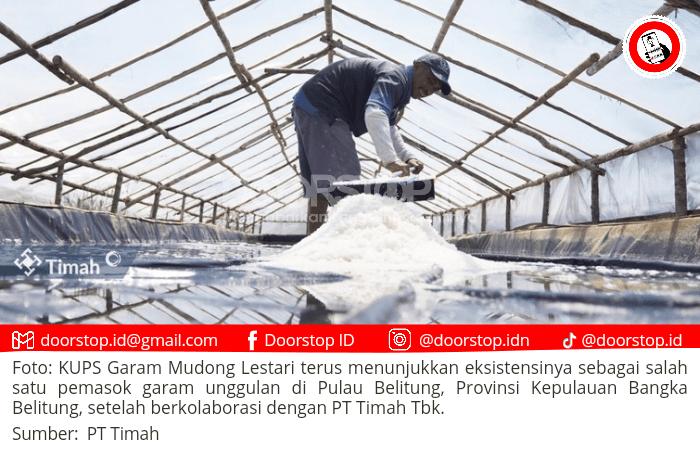 Kisah Sukses KUPS Garam Mudong Lestari, Dari Ancaman Gulung Tikar hingga Menjadi Pemasok Garam Andalan Belitung