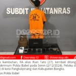 Residivis Curat Kembali Diringkus, Polisi Kejar Rekan yang Masih Buron