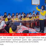 PT Timah Tbk Dorong Gizi Seimbang Anak-Anak Melalui Program Pemeriksaan Kesehatan dan Edukasi