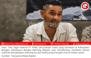 PT PMM Bantah Tuduhan Penyekapan Ibu dan Anak
