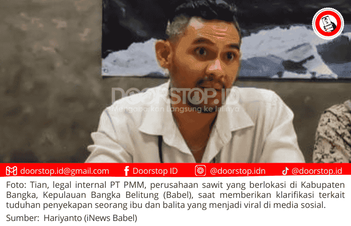 PT PMM Bantah Tuduhan Penyekapan Ibu dan Anak