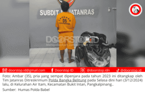 Residivis Kasus Curat Kembali Ditangkap, Kali Ini Curi Handphone dan Barang Lain
