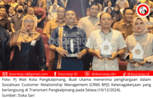 Pemkot Pangkalpinang dan BPJS Ketenagakerjaan Perkuat Perlindungan Sosial bagi Karyawan dan Masyarakat