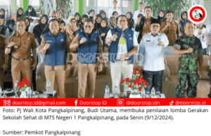 GSS Kembali Bergema, Dorong Hidup Sehat dari Sekolah hingga Masyarakat di Pangkalpinang