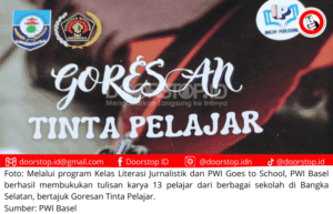 PWI Basel Terbitkan Buku “Goresan Tinta Pelajar”, Bukti Nyata Gerakan Literasi