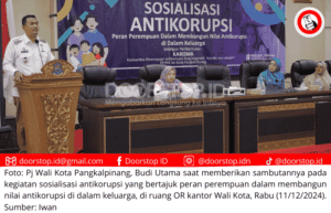 Perempuan Garda Terdepan Gerakan Antikorupsi, KARISMA Resmi Dibentuk di Pangkalpinang