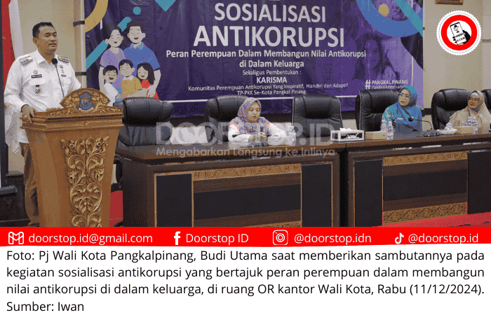 Perempuan Garda Terdepan Gerakan Antikorupsi, KARISMA Resmi Dibentuk di Pangkalpinang