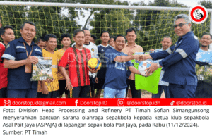 PT Timah Perkuat Harmoni dengan Masyarakat Lingkar Tambang Lewat Olahraga