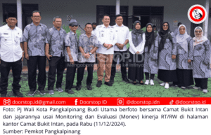 Sinergi RT/RW dan Pemkot Pangkalpinang Kunci Keberhasilan Gerbang PAD