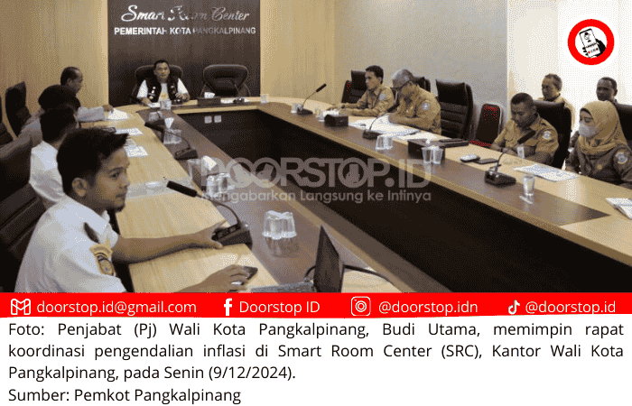 Pj Wali Kota Pangkalpinang Soroti Pengangguran dan Pertumbuhan Ekonomi Lemah, Dorong Investasi dan UMKM