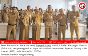 Pemkot Pangkalpinang Gelar Rapat Rekonsiliasi Laporan Barang Milik Daerah