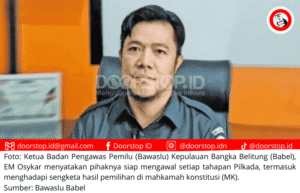Bawaslu Babel Siap Hadapi Sengketa Pilkada 2024 di Mahkamah Konstitusi