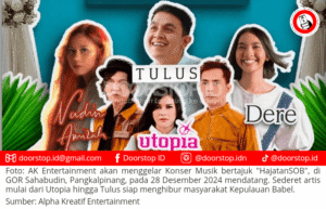 Konser HajatanSOB Siap Meriahkan Akhir Tahun di Pangkalpinang