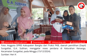 Gelar Reses di Kelurahan Kenanga, G.A Subhan Serap Aspirasi Warga, Soroti BPJS Kesehatan dan Pendidikan