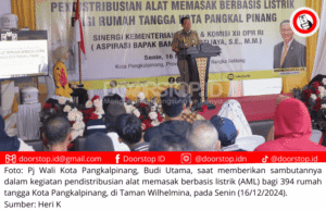 Pemerintah Salurkan AML untuk 394 Rumah Tangga di Pangkalpinang