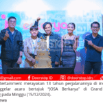 JOSA Entertainment Rayakan 13 Tahun Berkarya dalam ”JOSA Berkarya”