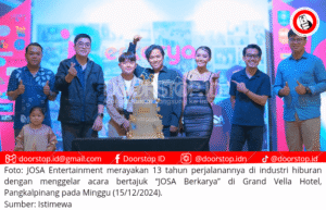 JOSA Entertainment Rayakan 13 Tahun Berkarya dalam ”JOSA Berkarya”