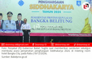Pj Gubernur: Sinergi dan Produktivitas Kunci Kemajuan Babel