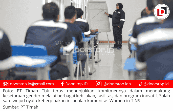 Women in TINS, Ruang Pemberdayaan Perempuan dan Komitmen PT Timah akan Kesetaraan Gender