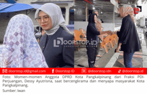 Dessy Ayutrisna: Natal dan Tahun Baru Adalah Momen Perdamaian dan Harapan