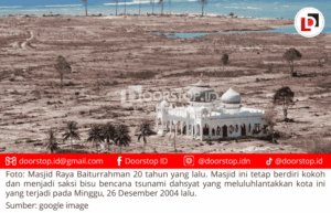 Gempa dan Tsunami Aceh: Mengenang Tragedi yang Terjadi Tepat 20 Tahun Silam