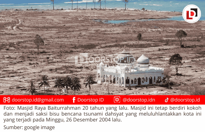 Gempa dan Tsunami Aceh: Mengenang Tragedi yang Terjadi Tepat 20 Tahun Silam