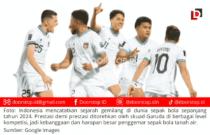 2024 Jadi Tahun Emas Sepak Bola Indonesia: Rekor, Prestasi, dan Harapan Baru