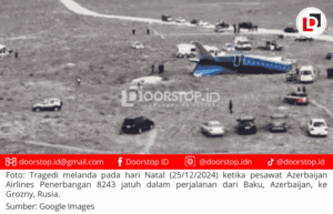 Pesawat Azerbaijan Airlines Jatuh di Kazakhstan, Tabrak Burung atau Serangan Rudal?