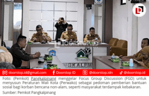 Pemkot Pangkalpinang Susun Perwako Bantuan Korban Kebakaran