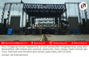 Tiket HajatanSOB Masih Tersedia di Lokasi Acara