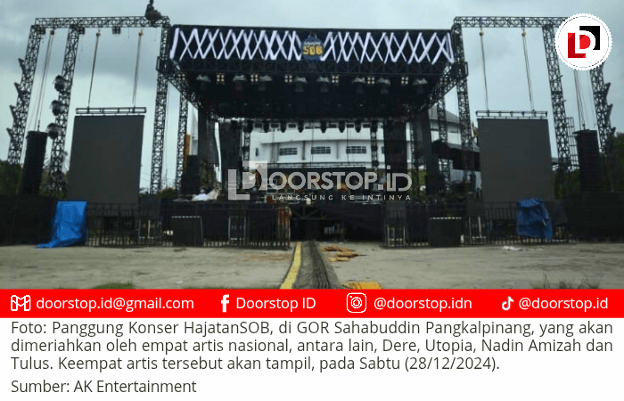 Tiket HajatanSOB Masih Tersedia di Lokasi Acara