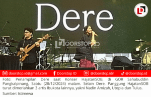 Panggung HajatanSOB Dipenuhi Antusiasme dan Kejujuran: Dere yang Gugup hingga Tulus yang Gembira