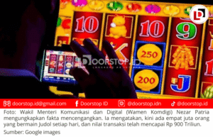 Pemerintah Tegas Berantas Judol: 4 Juta Pemain Aktif Setiap Hari, Transaksi Capai Rp900 Triliun