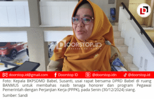 Proses Rekrutmen PPPK Babel akan Diperpanjang, Fokus pada Pengisian Formasi Kosong