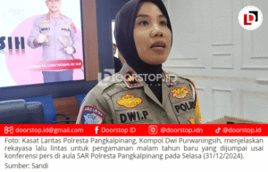 Polresta Pangkalpinang Siapkan Rekayasa Lalu Lintas Malam Tahun Baru, Libatkan 57 Personel