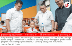 PT Timah dan Pemkab Beltim Bersinergi Wujudkan Program Makan Bergizi