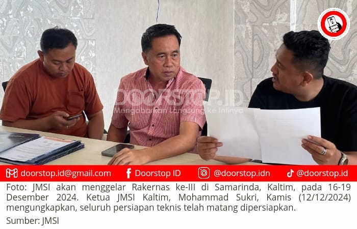 Rakernas III JMSI Siap Digelar di Samarinda: Berbagai Agenda Akan Digelar, Mulai dari Pelantikan Pengda Hingga Kunjungan ke IKN