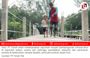 Melalui Program CSR, PT Timah Tbk Hadirkan Dampak Positif Bagi Lingkungan Sekitar