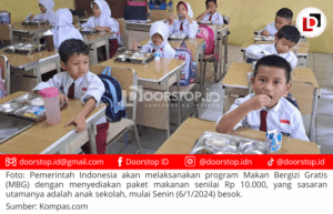 Besok, Pemerintah akan Jalankan Program Makan Bergizi Gratis Rp 10.000, Ini Menu untuk Kepulauan Babel