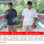 Komitmen Support Ketahanan Pangan, PT Timah Salurkan Bantuan Usaha Budidaya Ayam Petelur Ke Poktan Sumber Rezeki Desa Sekar Biru