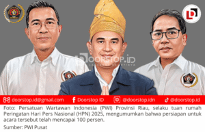 Siap 100 Persen, HPN 2025 Riau Siap Digelar