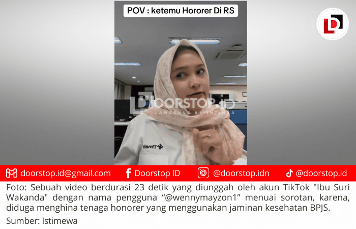 Usai Video TikToknya Viral, Ibu Suri Wakanda Akhirnya Minta Maaf