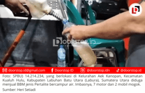 Waduh… SPBU 14.214.234 Aek Kanopan Jual Pertalite Bercampur Air? 9 Kendaraan Rusak, Konsumen Tuntut Ganti Rugi