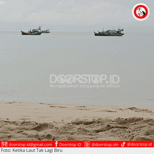 Ketika Laut Tak Lagi Biru