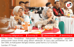 Program Timah Mengajar PT Timah Tbk, Tiara: Wadah Berkarya bagi Guru dan Siswa