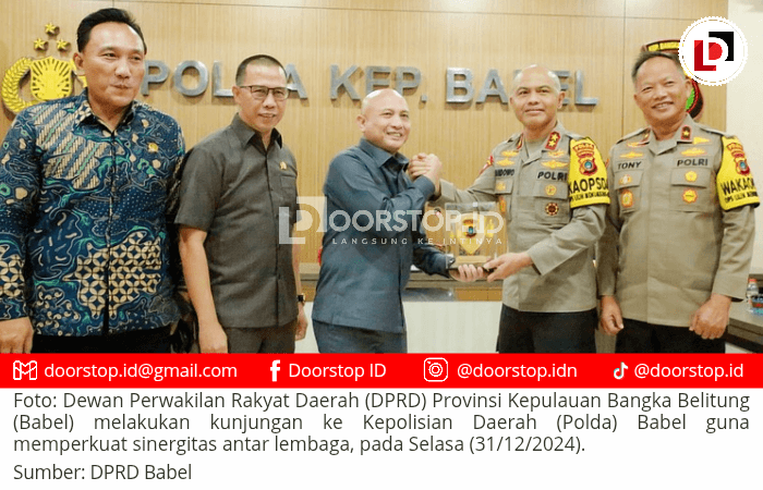 DPRD Kunjungi Polda Babel, Perkuat Sinergitas antar Lembaga